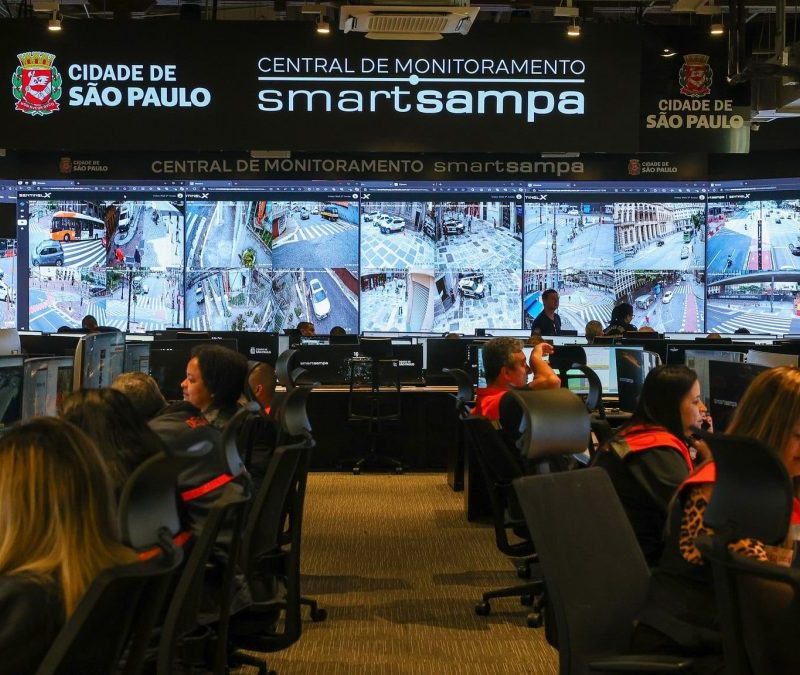 Câmeras do Smart Sampa foram expostas em vazamento; MP investiga