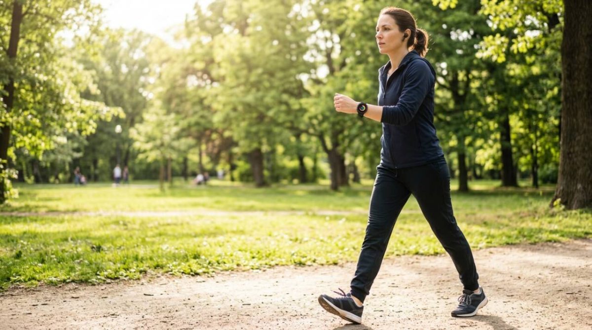 Caminhar sempre no mesmo ritmo ajuda, mas intervalos curtos de passos rápidos mudam o estímulo do treino