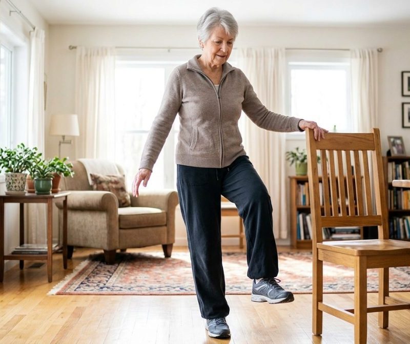 Exercícios de equilíbrio após os 60 anos: por que só caminhar não basta