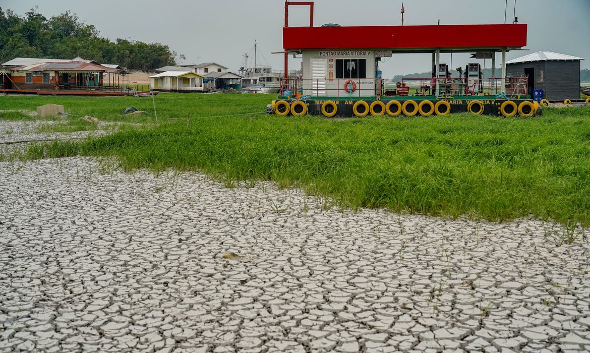 Campanha arrecada alimentos para afetados por seca no Amazonas