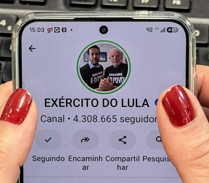 Campanha de Lula registra canal do WhatsApp no TSE após suspensão