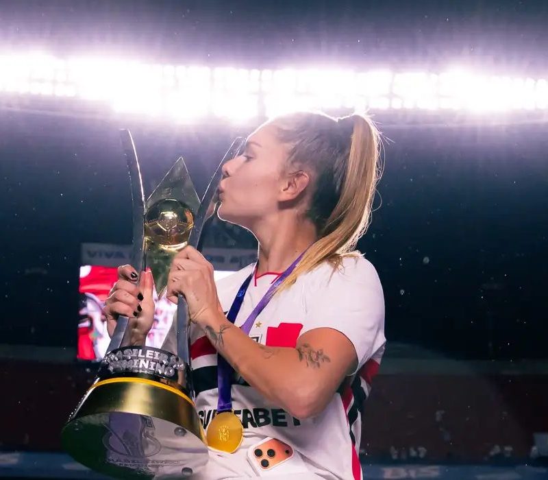 Carol Gil entra na seleção brasileira para amistosos contra Argentina