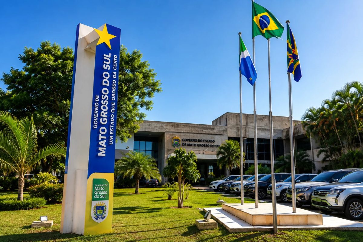 Candidatos a governador no Mato Grosso do Sul; veja o número e os nomes
