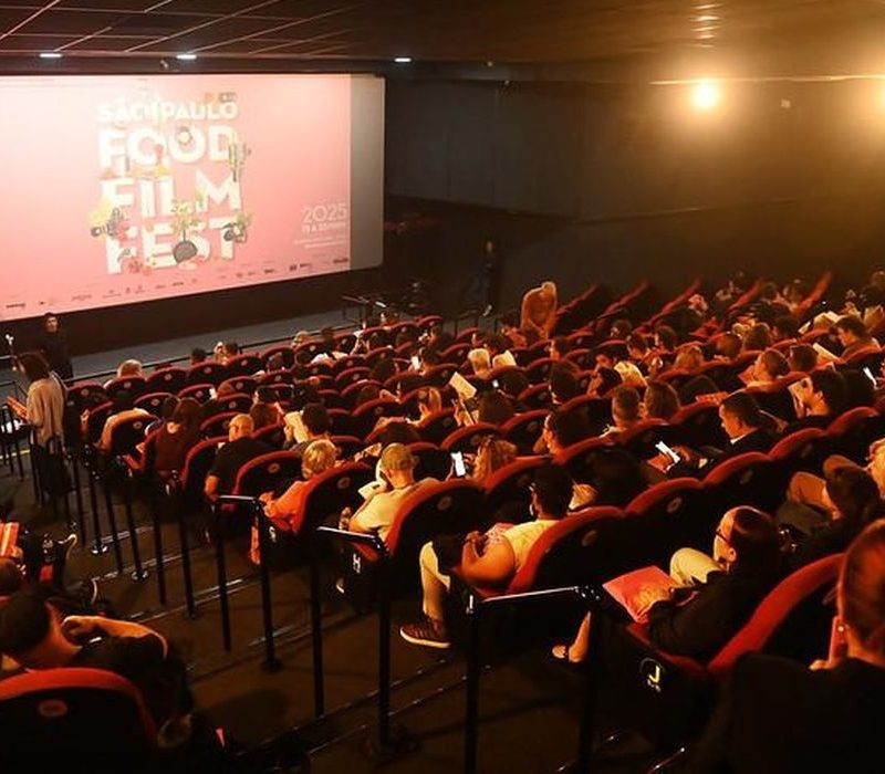 São Paulo food film fest une cinema e gastronomia com entrada gratuita
