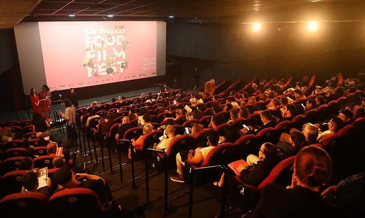 Capital paulista sedia festival que une cinema e gastronomia