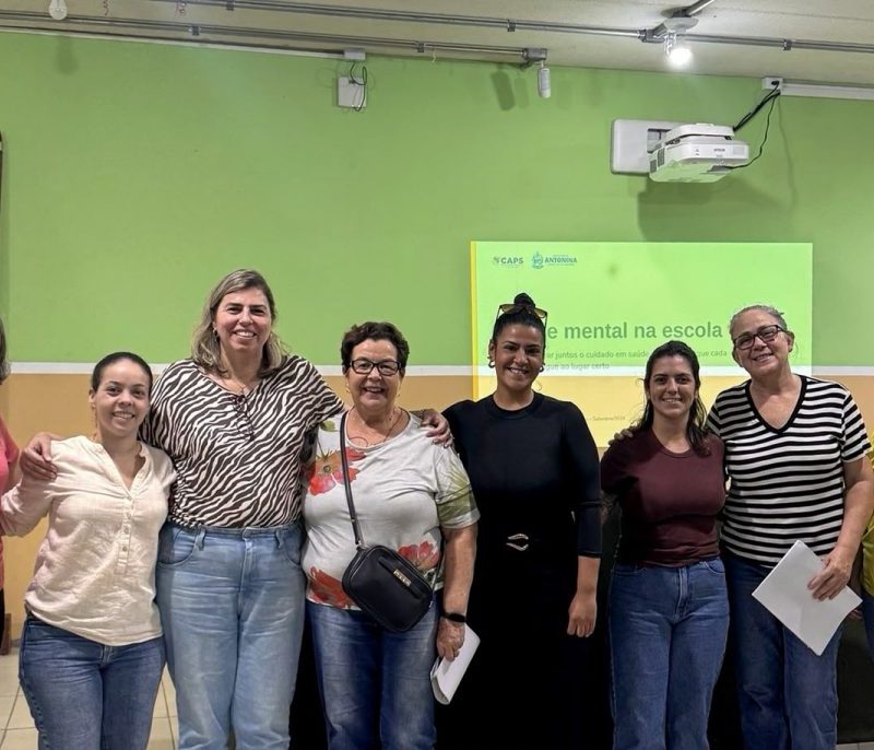 Caps de antonina encerra mês de prevenção ao suicídio com pedagogas