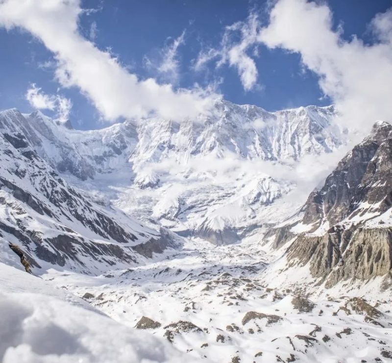 Geleira de 128 mil anos guarda segredos da era glacial