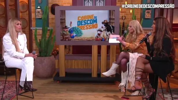 Carol Lekker culpa Dudu Camargo por anúncio de morte ao vivo na web