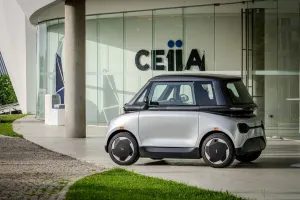 Carro elétrico português BEN chega ao Brasil em desafio com estudantes