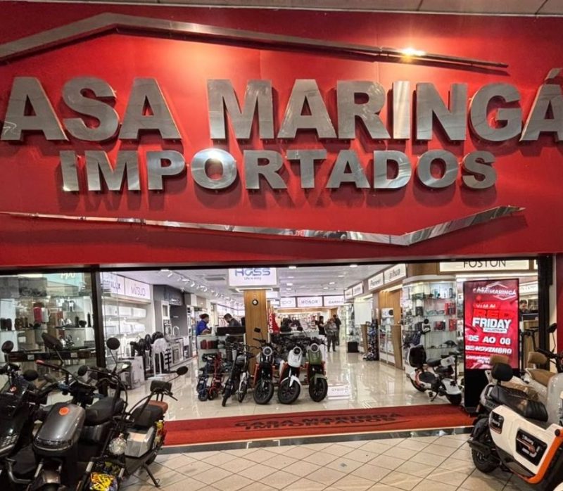 Casa Maringá se destaca nas compras no Paraguai com variedade