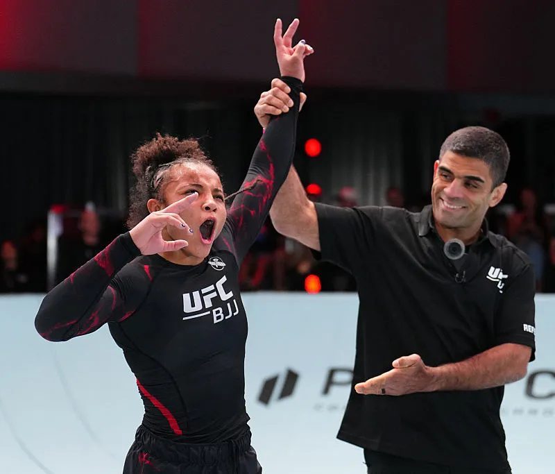 Cássia Moura busca feito inédito no UFC BJJ 12: “Esse desafio é perfeito”