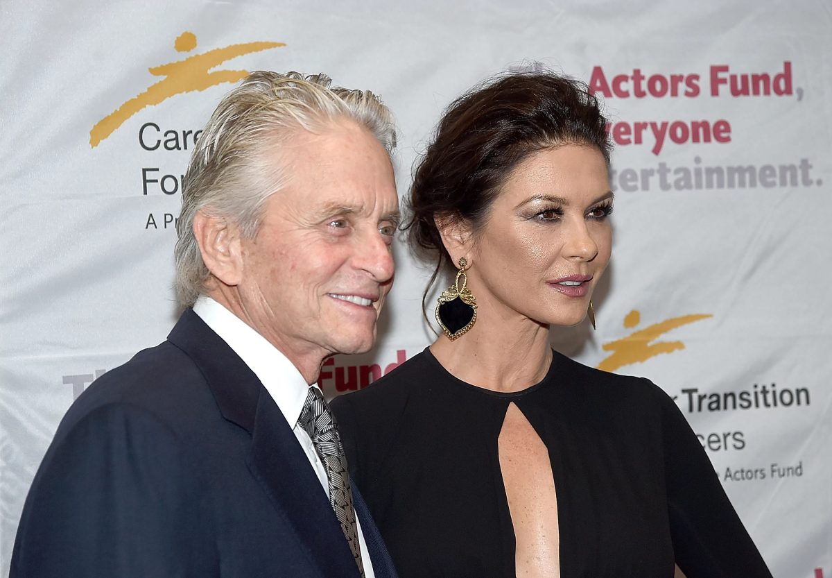 Catherine Zeta-Jones revela se leu autobiografia bombástica de Michael Douglas e reage às revelações do marido Foto: Getty