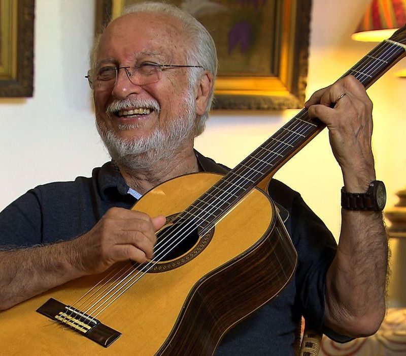 Roberto Menescal ganha especial na TV Brasil e fala sobre a bossa nova