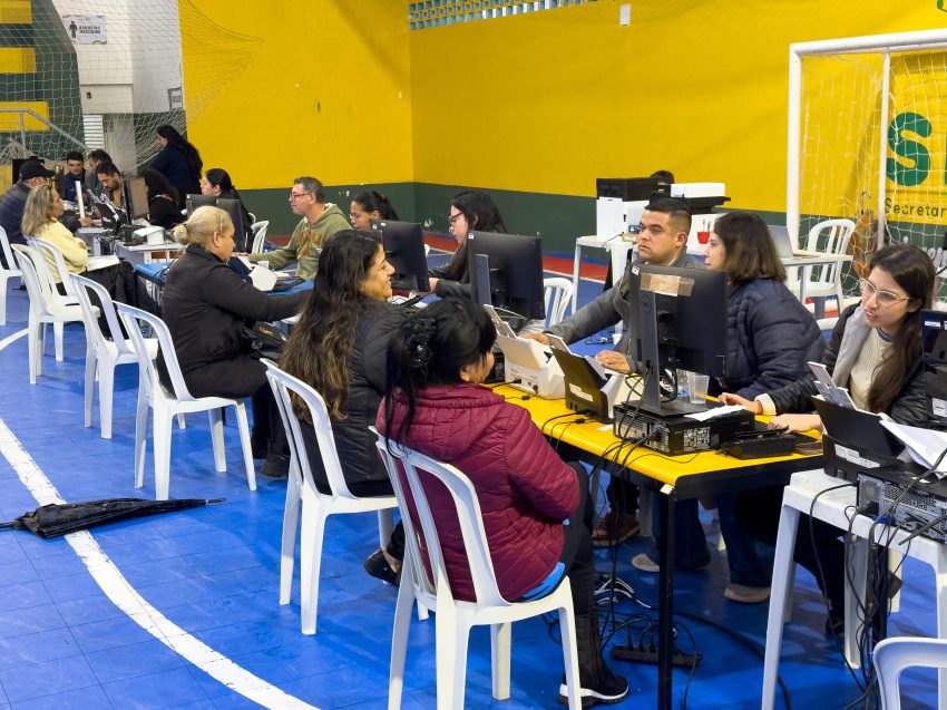 Censo Previdenciário: Atendimento presencial para servidores da Prefeitura de Paranaguá acontece no ginásio de esportes