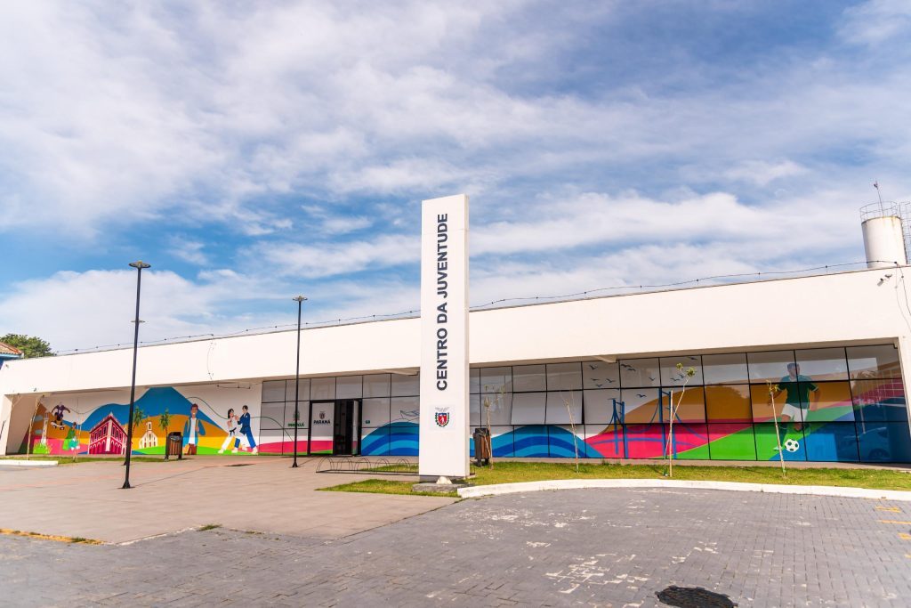 Centro da Juventude de Paranaguá oferece atividades gratuitas; confira horários e como se inscrever
