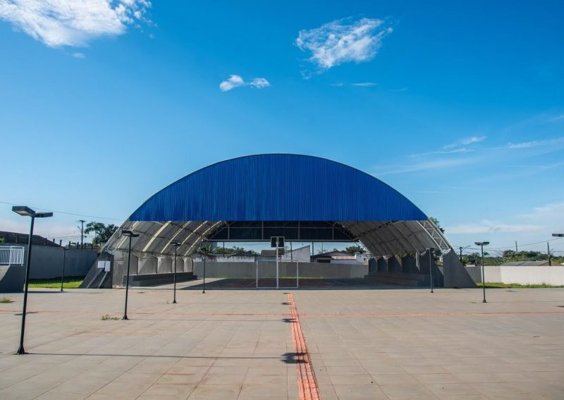 Centro da juventude em Paranaguá inicia atividades com esportes