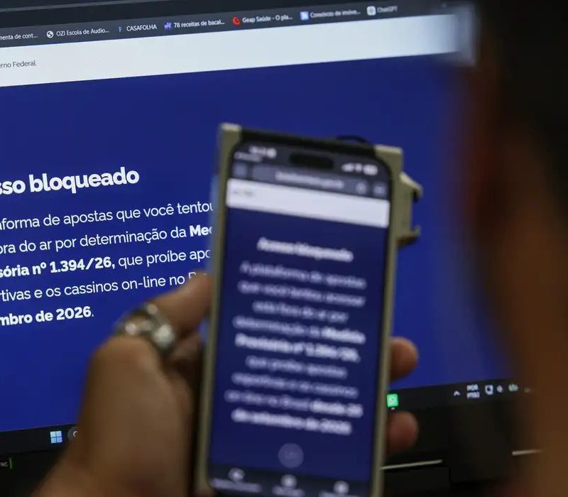 Governo bloqueia mais de 13 mil sites de apostas ilegais no país