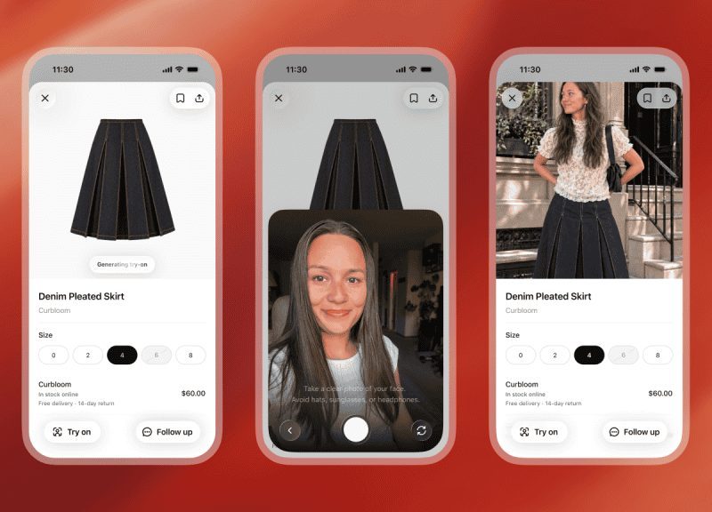 ChatGPT ganha provador virtual com inteligência artificial