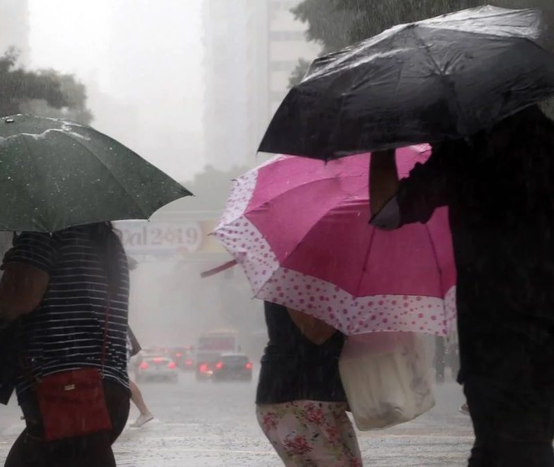 Sul do Brasil terá chuva frequente e tempo instável por dias