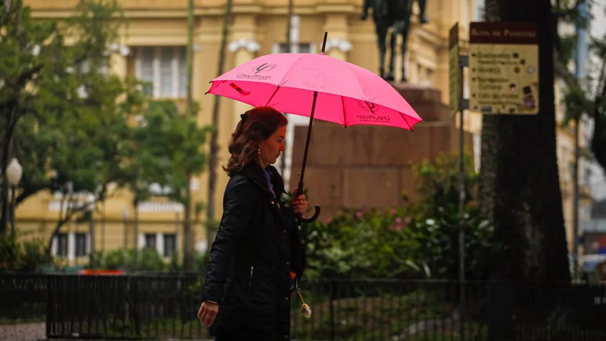 Chuva começa a retornar ao Rio Grande do Sul nesta quarta-feira