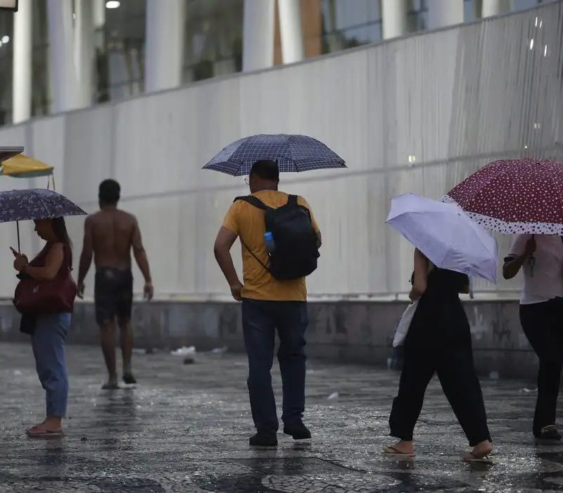 Previsão do tempo indica chuva e ventos fortes no Rio no segundo turno