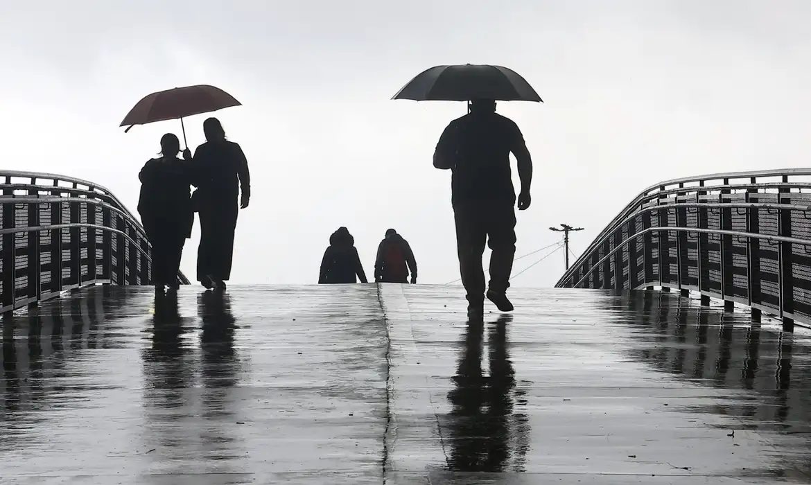 Cidade de São Paulo terá mais chuvas nesta sexta-feira