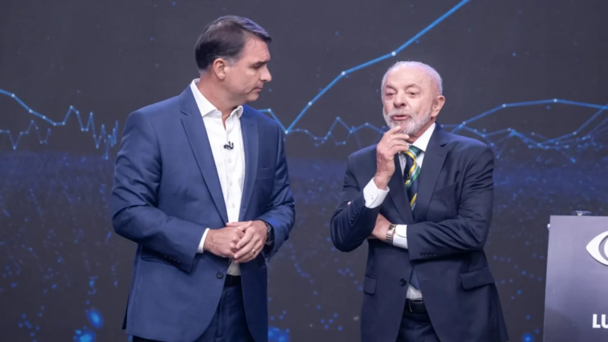 Cidade do Paraná teve empate exato entre Lula e Flávio Bolsonaro no segundo turno