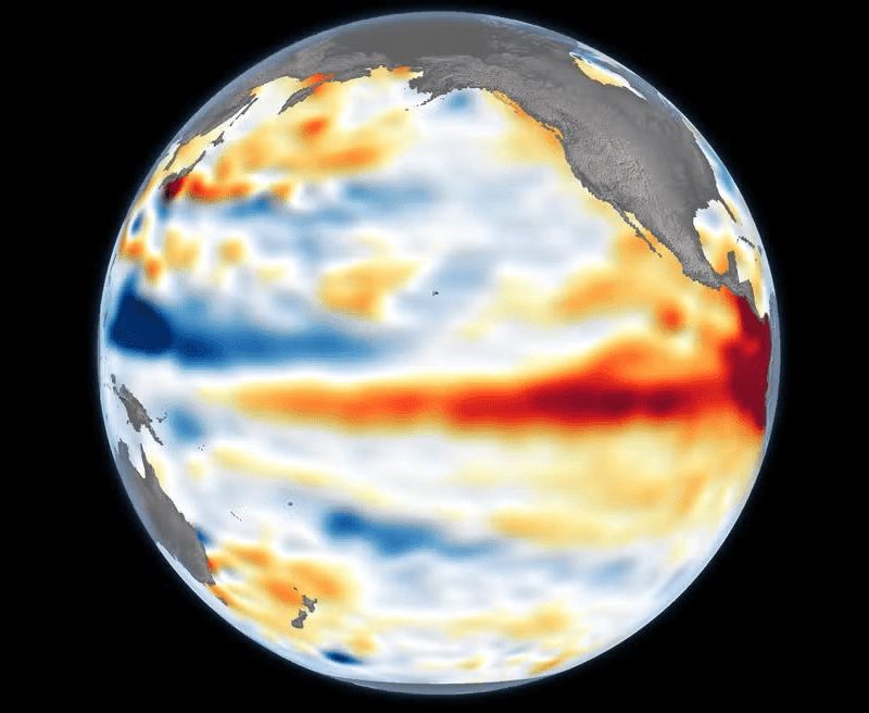 Novo método permite antecipar confiabilidade do El Niño em um ano