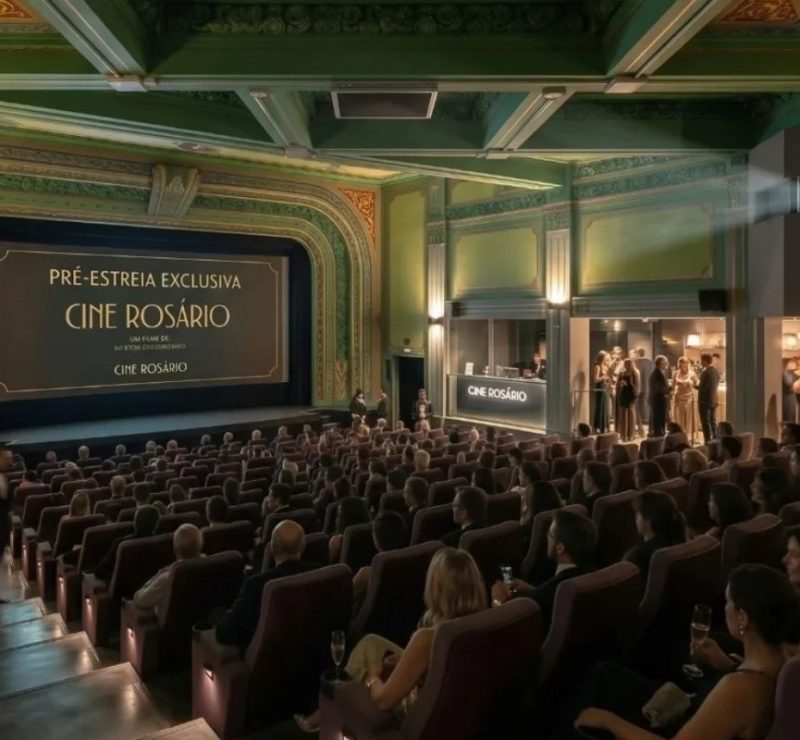 Cine Rosário em São Paulo vai reabrir após 70 anos fechado