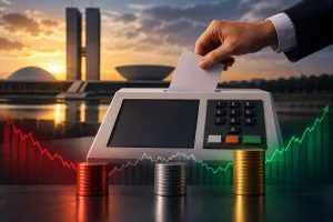 Circuit breaker e maior baixa desde 2020: Ibovespa cai quase 14% após vitória de Lula