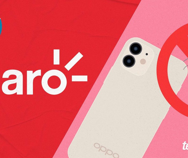 Claro suspende venda de celulares da Oppo em todo o país