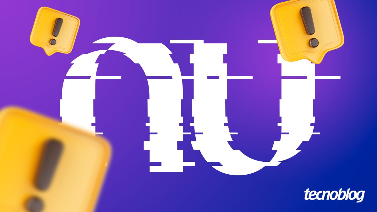 Clientes do Nubank relatam problemas com Pix nesta quarta-feira