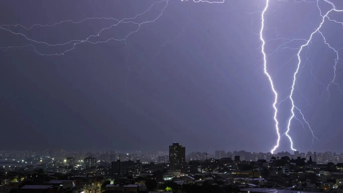 Clima na segunda quinzena de outubro: muita chuva e temporais