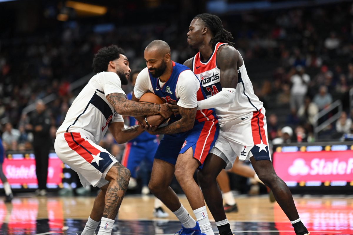 Clima quente: tretas e expulsões marcam Pistons x Wizards pela pré-temporada da NBA; veja