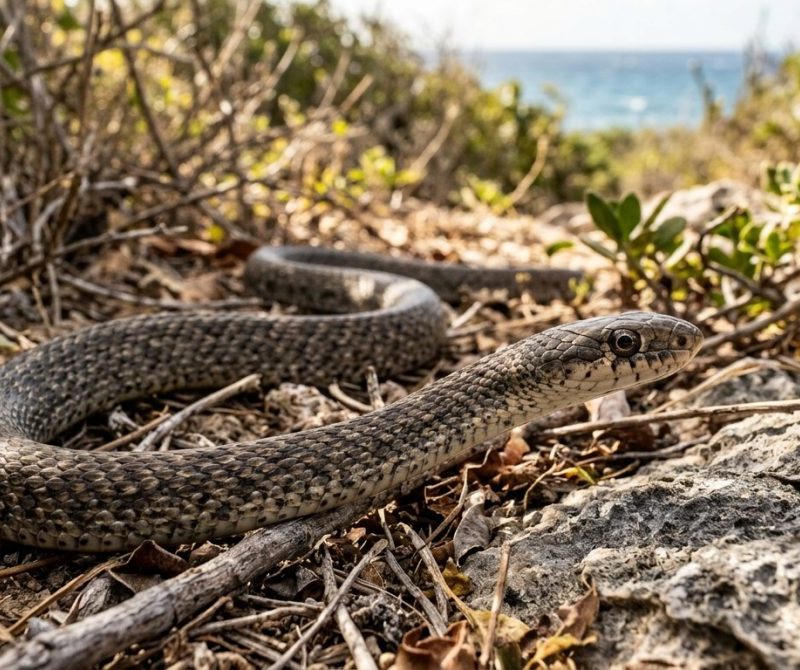 Cobra mais rara do mundo despenca após salto histórico