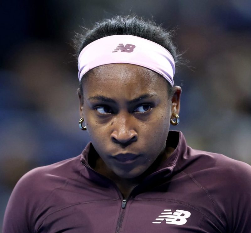 Coco Gauff sofre ataques racistas na web após polêmica no China Open