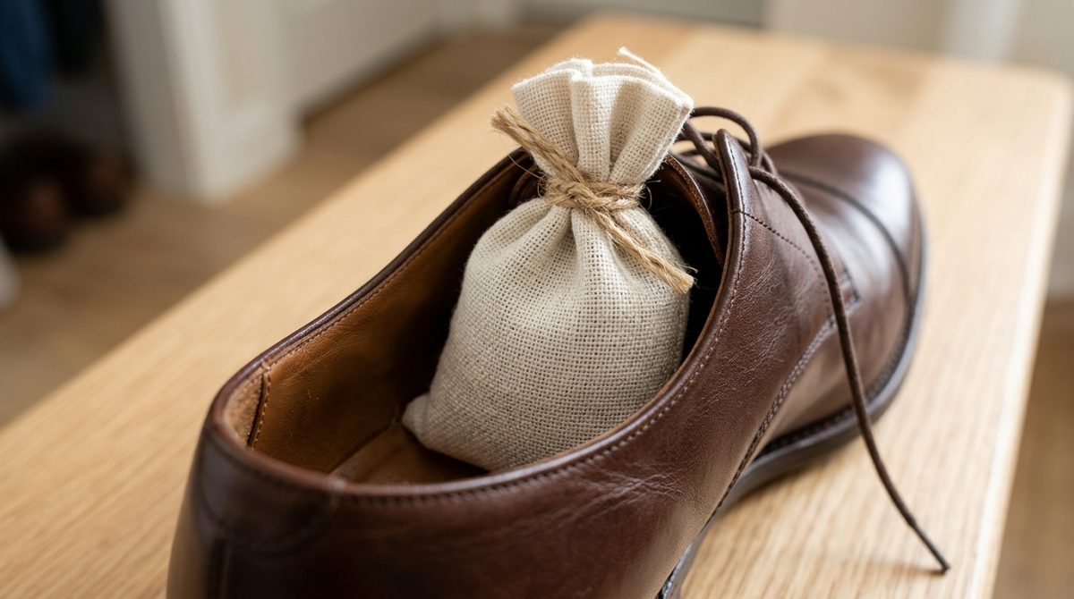Colocar bicarbonato de sódio dentro de sapatos com mau cheiro: por que esse truque americano aparece em dicas de limpeza e para que serve