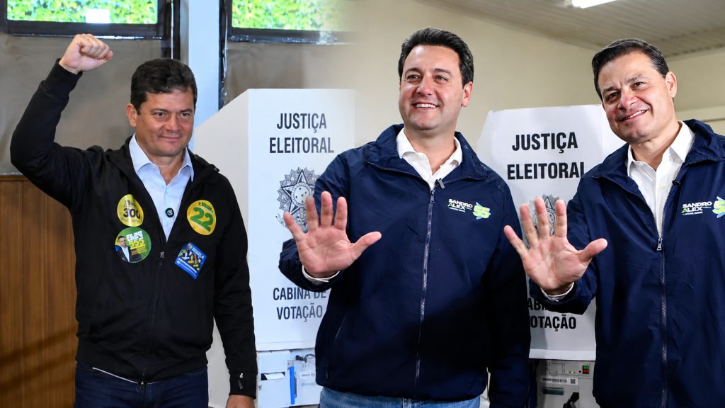Com 60% das urnas apuradas, disputa pelo Governo do Paraná entra em momento decisivo