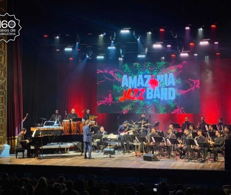 Museu Goeldi celebra 160 anos com espetáculo no Theatro da Paz