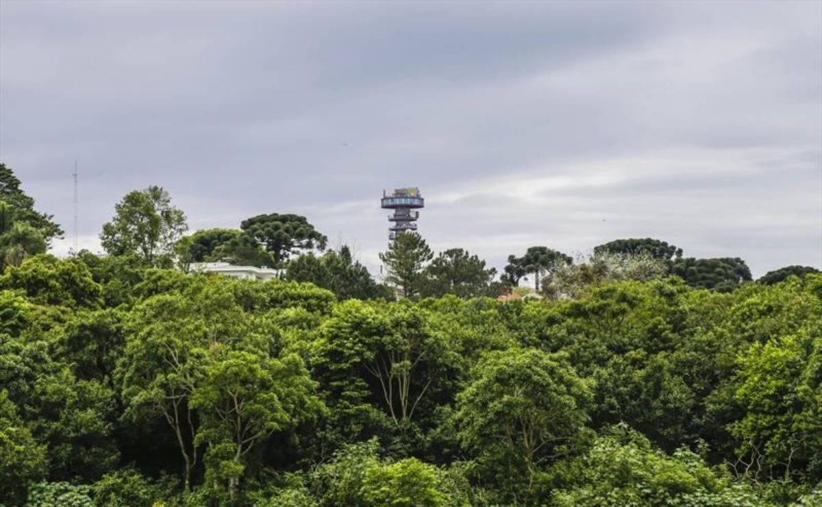 Com mínima de 15ºC, quinta-feira será nublada e com céu encoberto em Curitiba, indica previsão do tempo