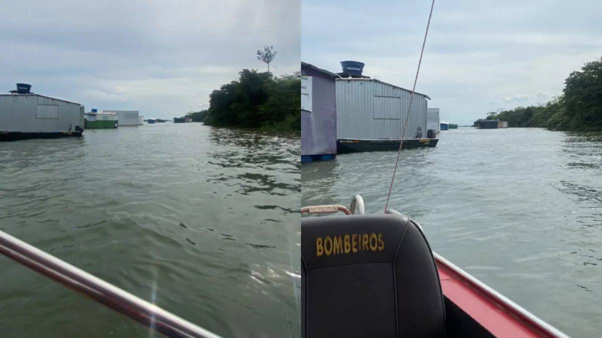 Comerciante é considerado desaparecido em prainha do Paraná após familiares encontrarem boné dele flutuando