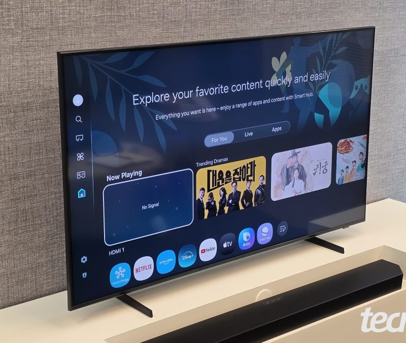 Como baixar aplicativos na tv samsung com o sistema tizen