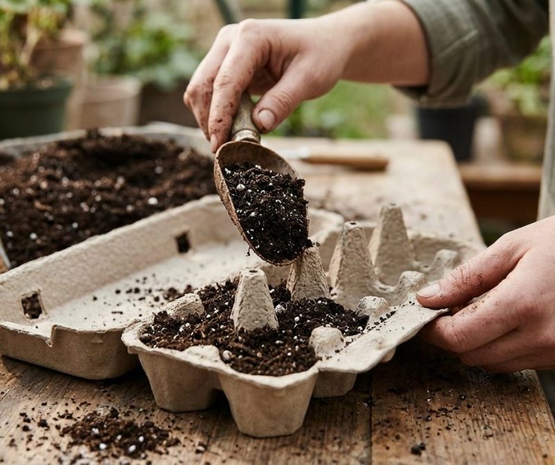 Como fazer uma sementeira em casa: guia prático para iniciantes