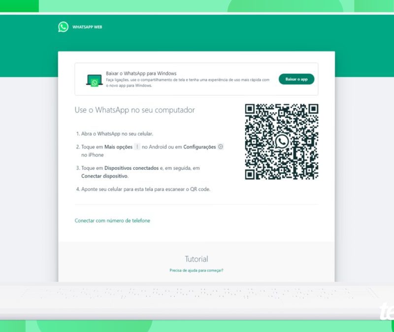 Como escanear o qr code do whatsapp web no pc e no celular