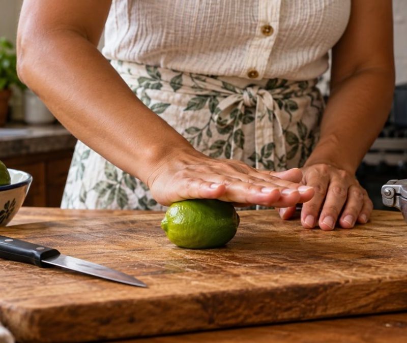 Como fazer um litro de limonada com apenas uma fruta em minutos