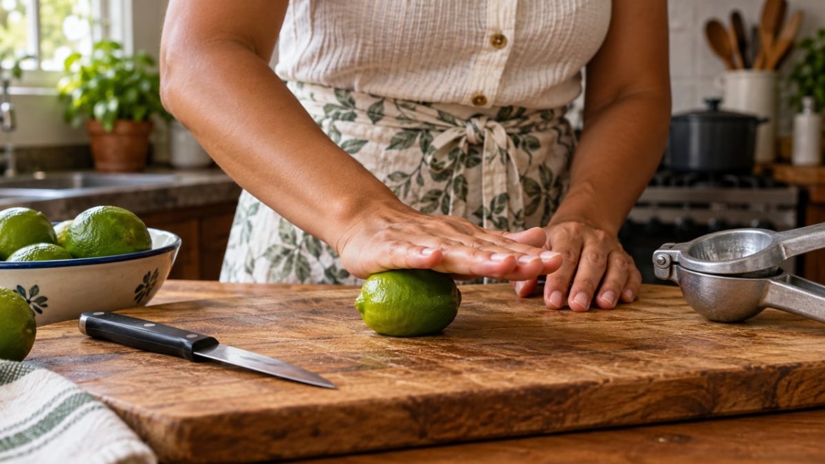 Como fazer 1 litro de limonada com apenas um limão, refrescante e em menos de 10 minutos