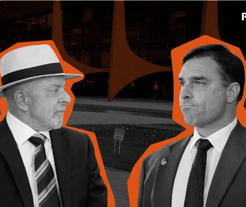 Propostas de Lula e Flávio Bolsonaro para a Presidência em 2026
