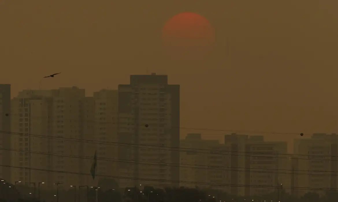Concentração de gases do efeito estufa atinge nível recorde