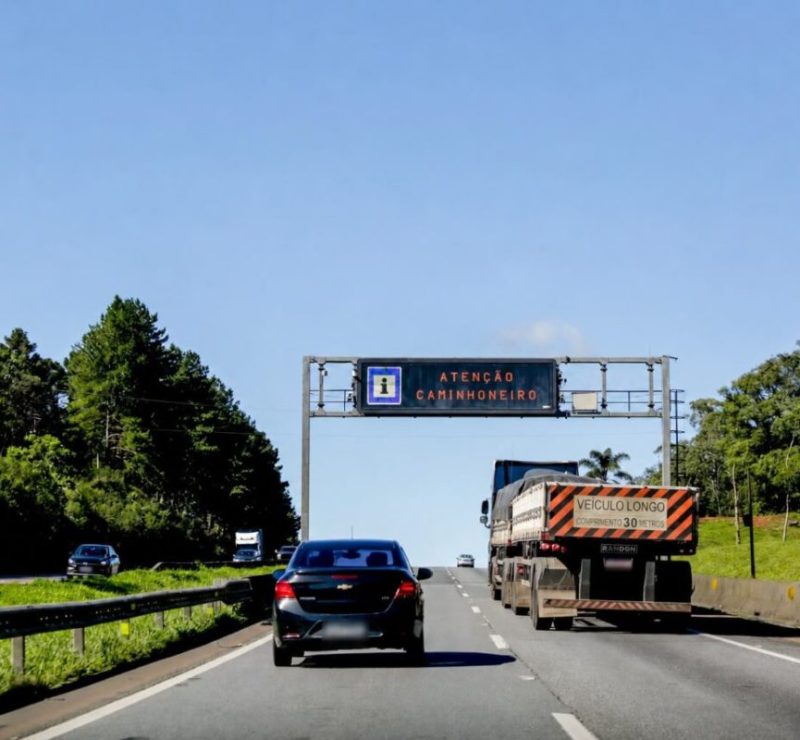 Arteris Litoral Sul programa interdições noturnas em rodovias entre Paraná e Santa Catarina