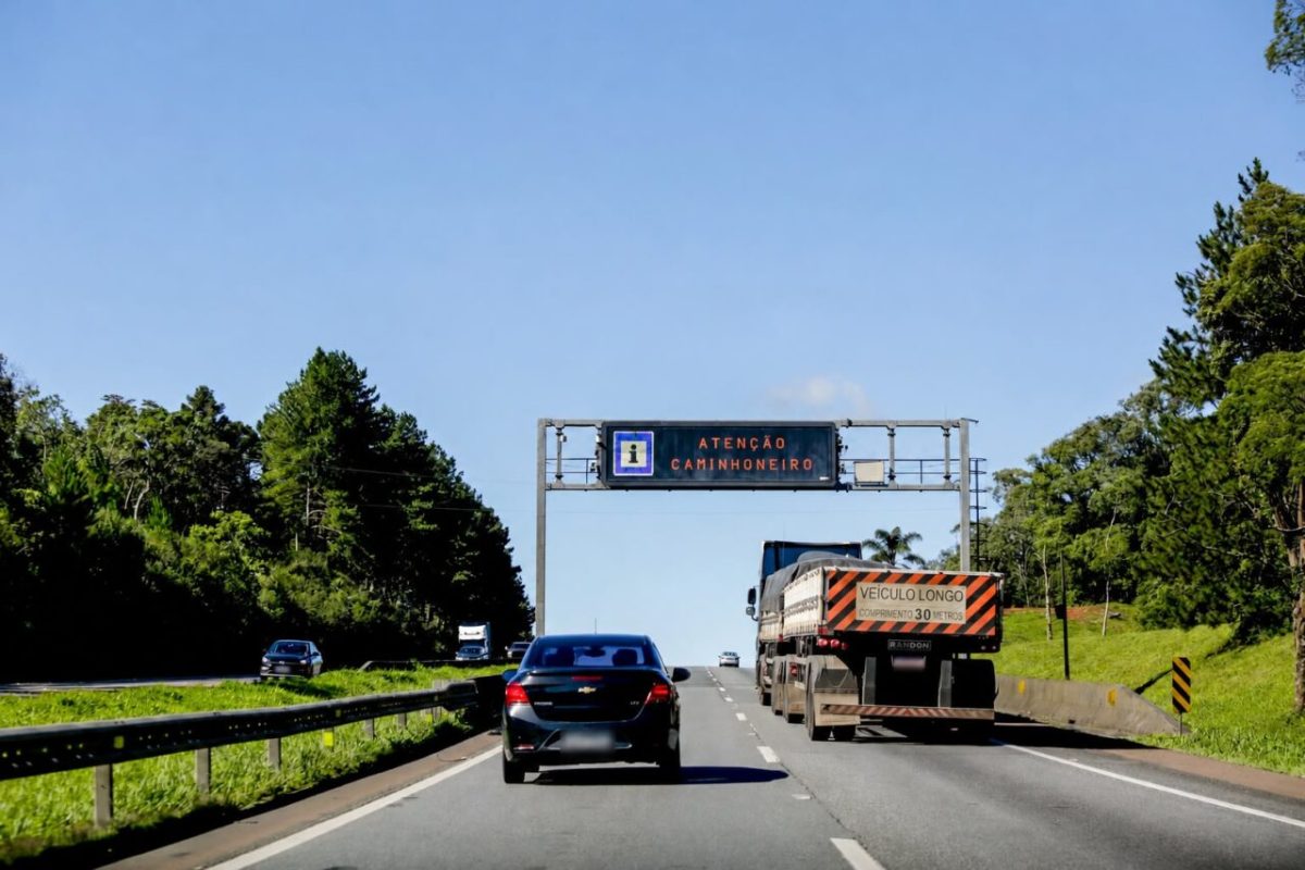 Concessionária anuncia bloqueios nas rodovias que ligam Paraná a Santa Catarina